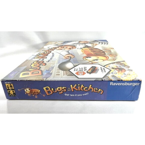 Bugs in the Kitchen Board Game HexBug Hex Bug Nano Ravensburger Complete Set - Picture 14 of 14